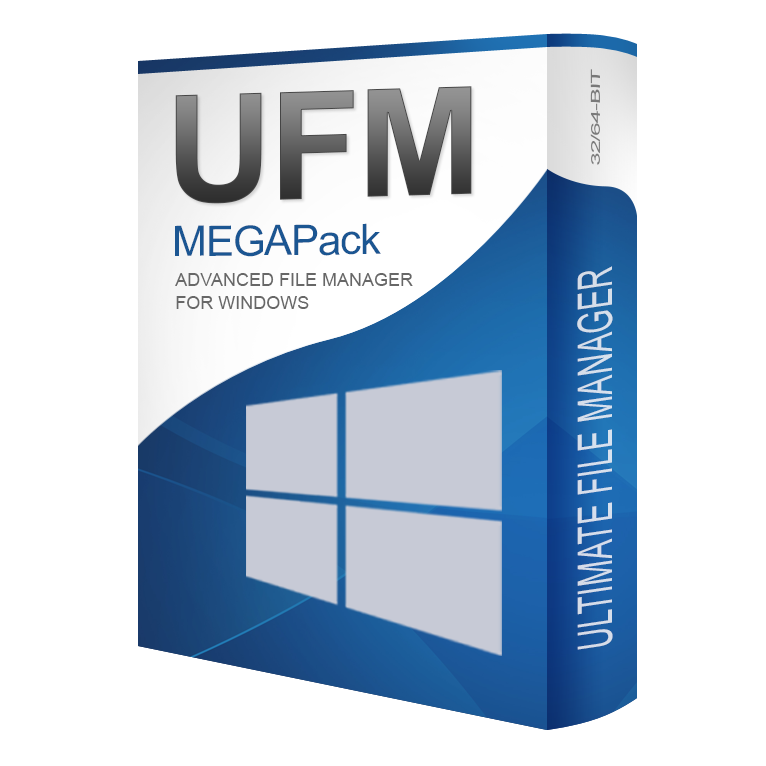 Ultimate File Manager MEGAPAck (64-Bit) [Total Commander / Multi Commander]